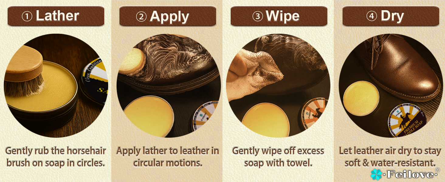 saddle soap