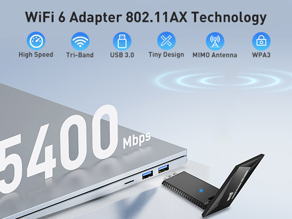 1-ax5400 wifi adapter