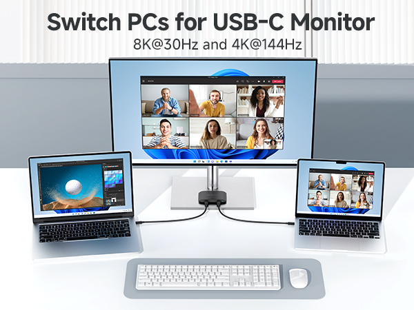 kvm usb c switch