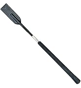 Jeffers Equine Horse Race Bat – 20 inches Training Whip with Leather Flapper, Equestrian Riding C...