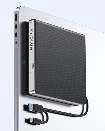 External CD DVD Drive for Laptop