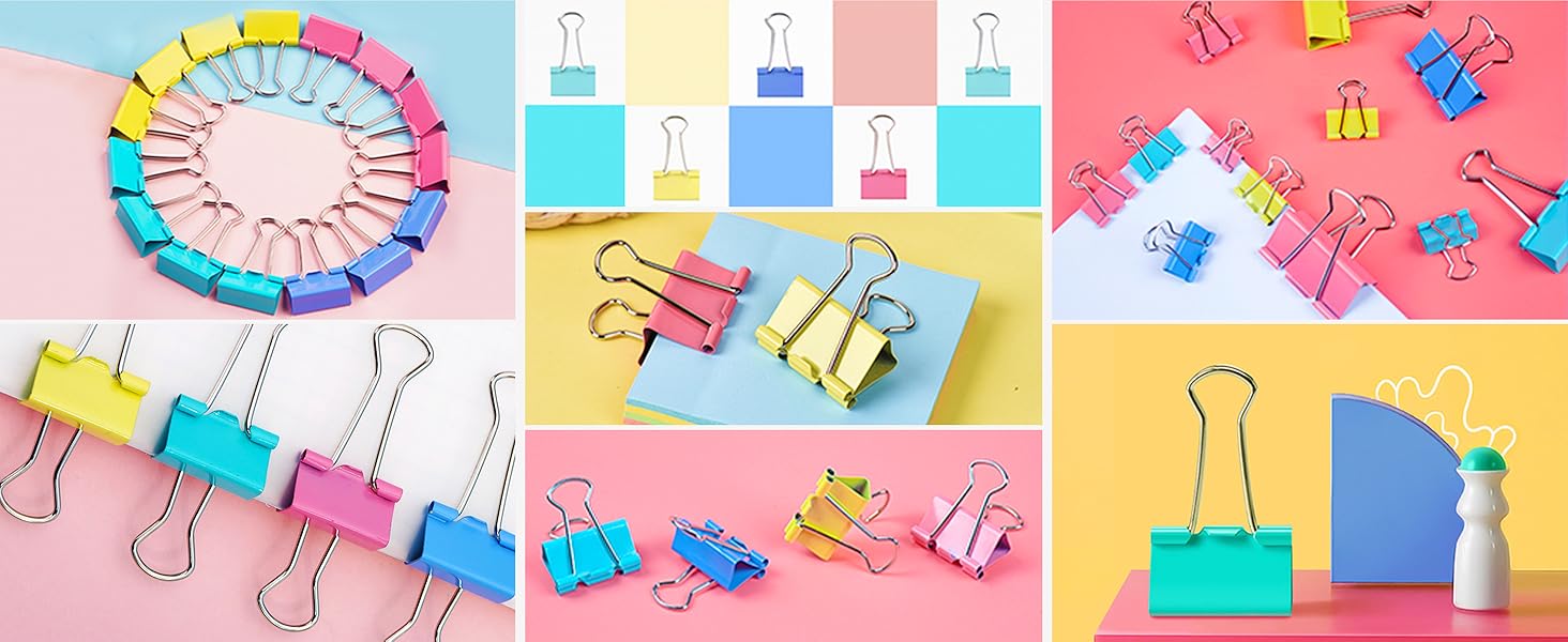 binder clips