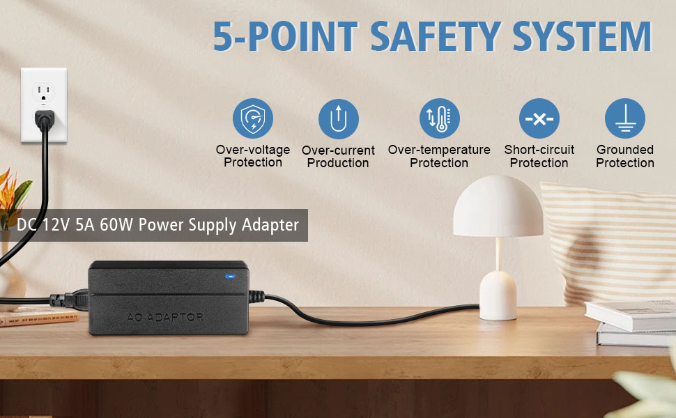 12v 5amp power supply