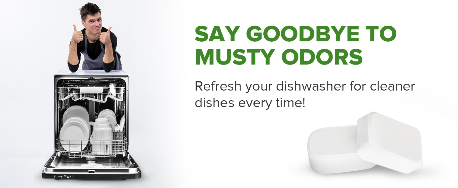 dish washer cleaner dishwasher descaler