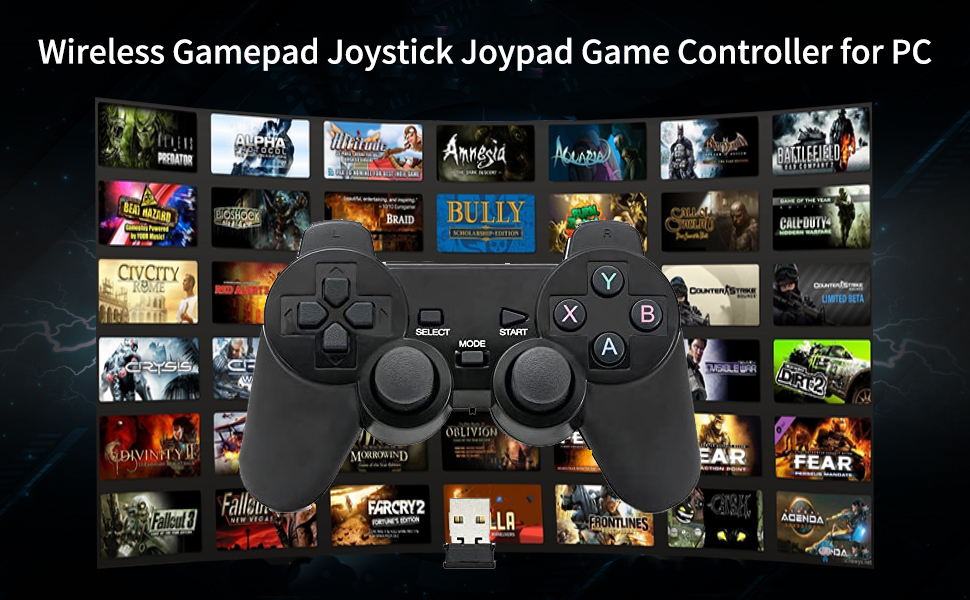 Wireless Gamepad