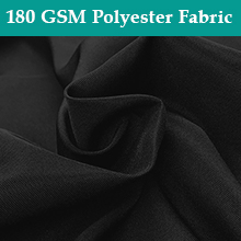 180 GSM Polyester Fabric