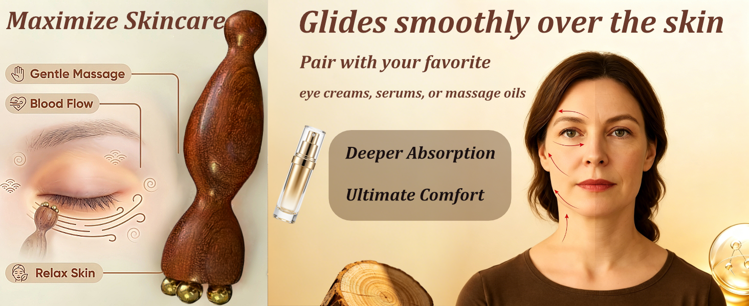 Maximize Skincare .Glides smoothly over the skin