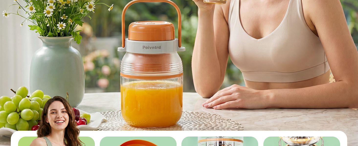 Stvlish Portabu Blender