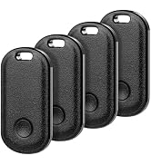 Key Finder Smart Bluetooth Tracker Item Finder Work with Apple Find My Item Locator Anti-Lost Dev...