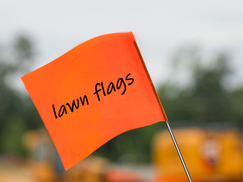 lawn flags
