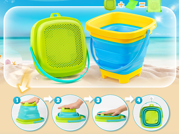 beach toys