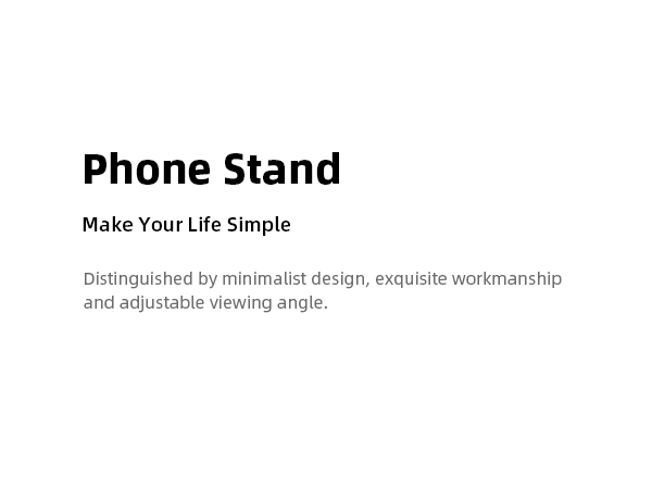 phone stand