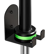 VINHOLD Heavy Duty Barbell Hanger, Vertical Bar Wall Rack for Home, Garage & Commercial Gyms, Oly...