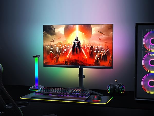 GAMEPOWER Rapid 27-inch 1ms 360Hz 1080p Gaming Monitor