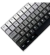 127 Five Sides Gradient Dye Sub Keycaps PBT Cherry Profile Key caps for TKL 61 64 68 75 87 96 104...