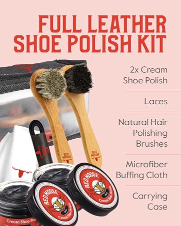 Full Leather Shoe Polish Kit