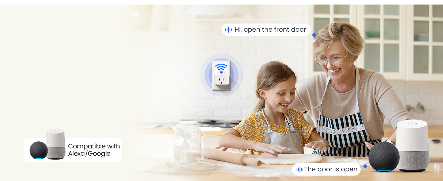 smart door lock