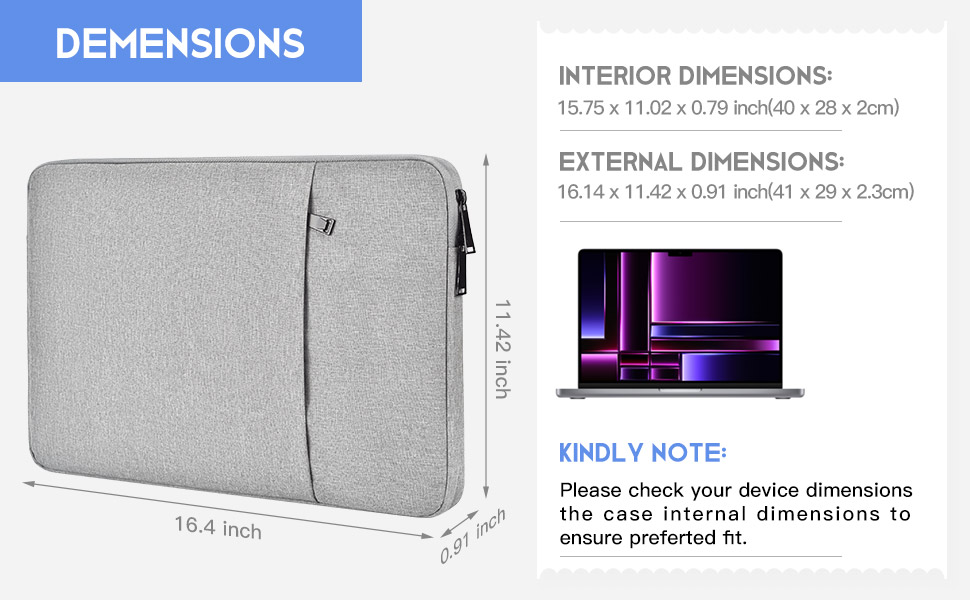Lenovo laptop sleeve