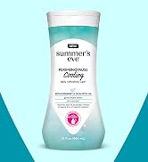 Summer's Eve, Perimenopause Cooling Wash, Removes Odor, pH balanced Feminine Wash, 15 Fl Oz