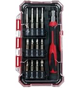 JUSTHESE 24 in 1 Precision Screwdriver Set, Small pocket tool set with Phillips,Slotted, Tox,Tri-...