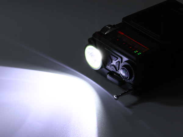 Flashlight & SOS Alarm