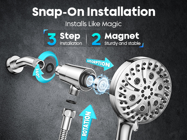snap on installation