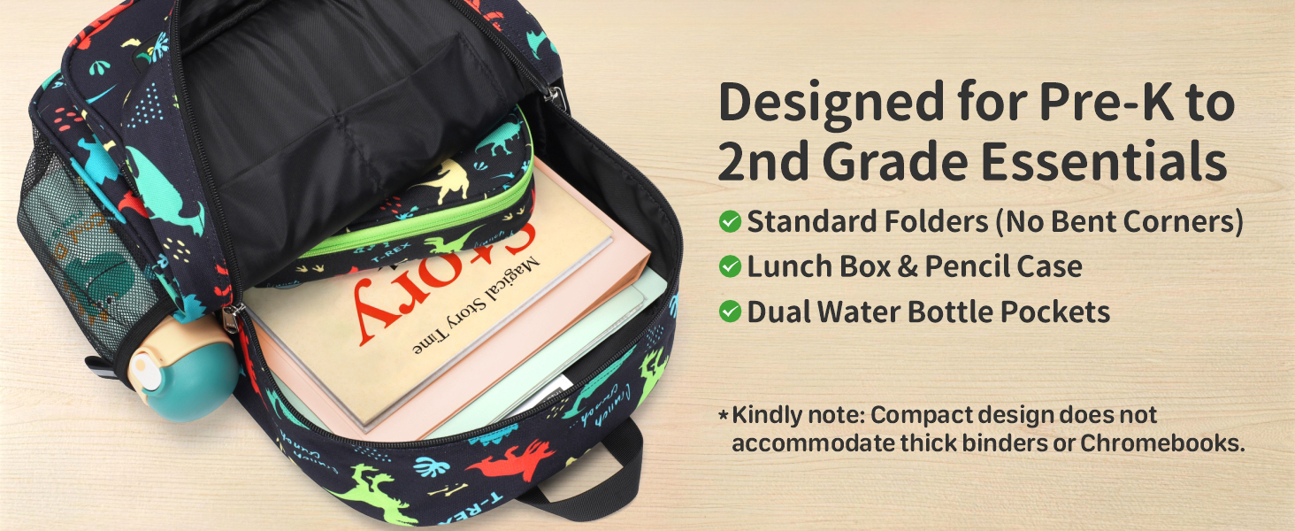 Pre-K Backpack