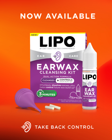 Now available earwax cleansing kit