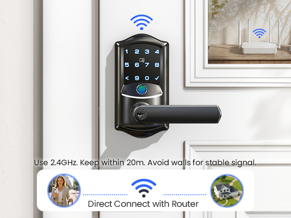 fingerprint door lock