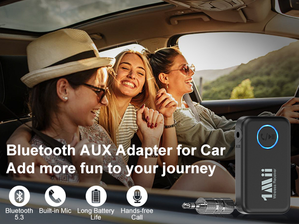 Bluetooth Receiver for Car