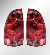 labwork Halogen Tail Light Lamp Assembly Right+Left Side Rear Tail Brake Light Lamp