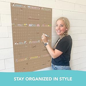 dry erase wall calendar 2026-2027 2026 year wall calendar 2026 full year wall calendar