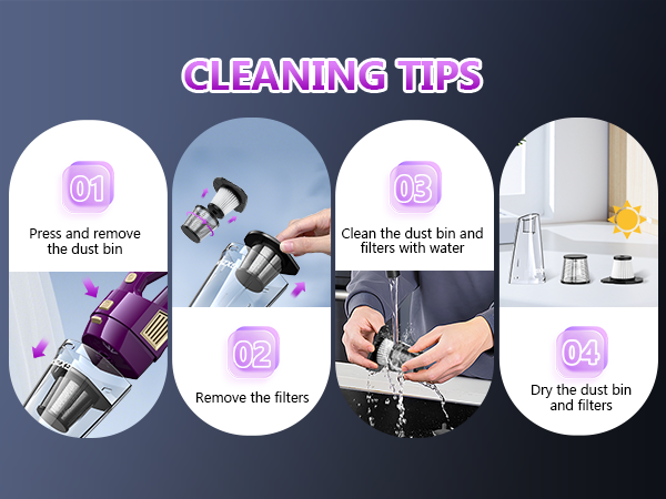 CLEANING TIPS