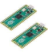 Raspberry Pi Pico Development Board, Raspberry Pi RP2040 Dual-core ARM Cortex M0+ Processor, Runn...