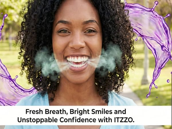 ITZZO-Refreshing breath