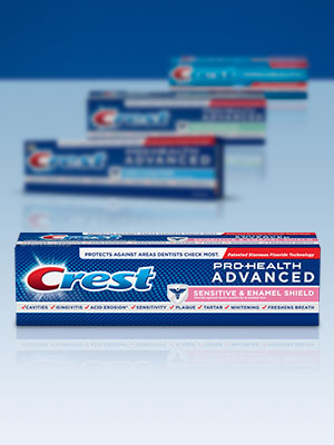 Crest Pro-Health Sensitive & Enamel Shield delivers on 8 key benefits dentists check for