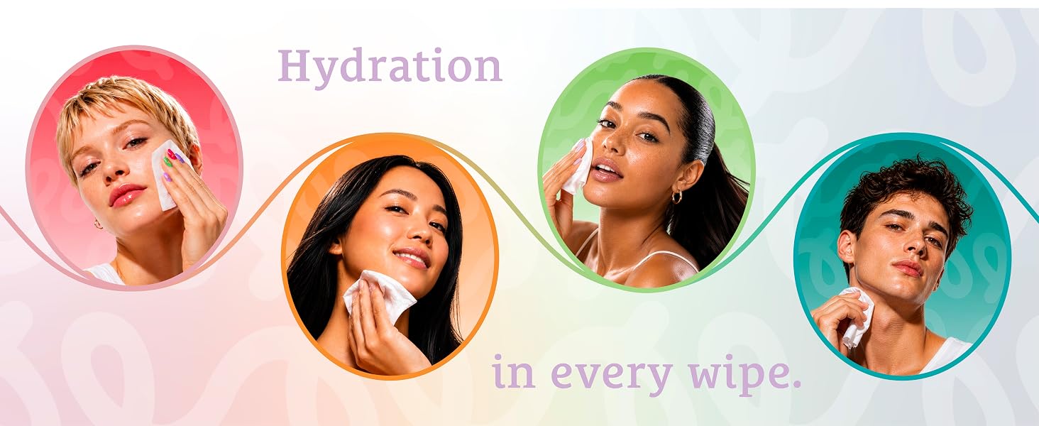 Hydration in every wipe