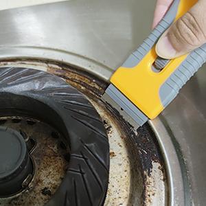 glue scraper,non metallic scraper,plastic floor scraper,scraper,screen bubble remover scraper,remove
