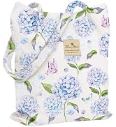 Miss Adola Corduroy Tote Bag for Women - Reusable Totes with Magnetic Buckle & Pocket Aesthetic D...