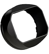 Haoge Metal Square Lens Hoods for RICOH GR IV gr4 Camera Accessories