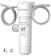 Waterdrop 10UAW-UF 0.01 µm Ultra Filtration Under Sink Water Filter for Baçt?ria Reduction, Reduc...