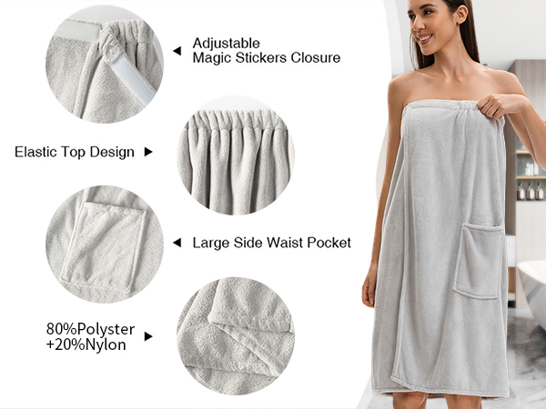 towel wrap for women
