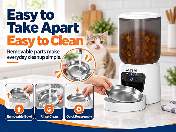 automatic cat feeder