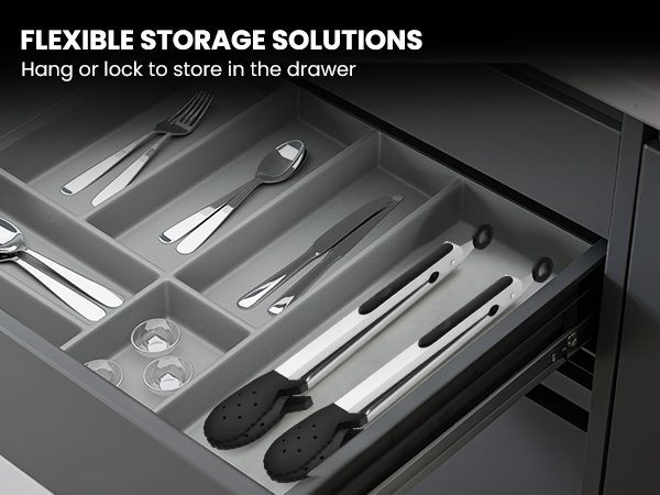 FLEXIBLE STORAGE SOLUTIONS