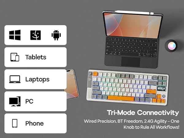RT85 Wireless Gaming Keyboard