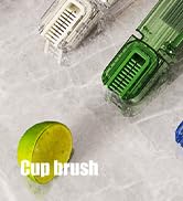 4 in 1 Cup Lid Gap Cleaning Brush, Multifunctional Insulation Bottle Cleaning Tools, Mutipurpose ...