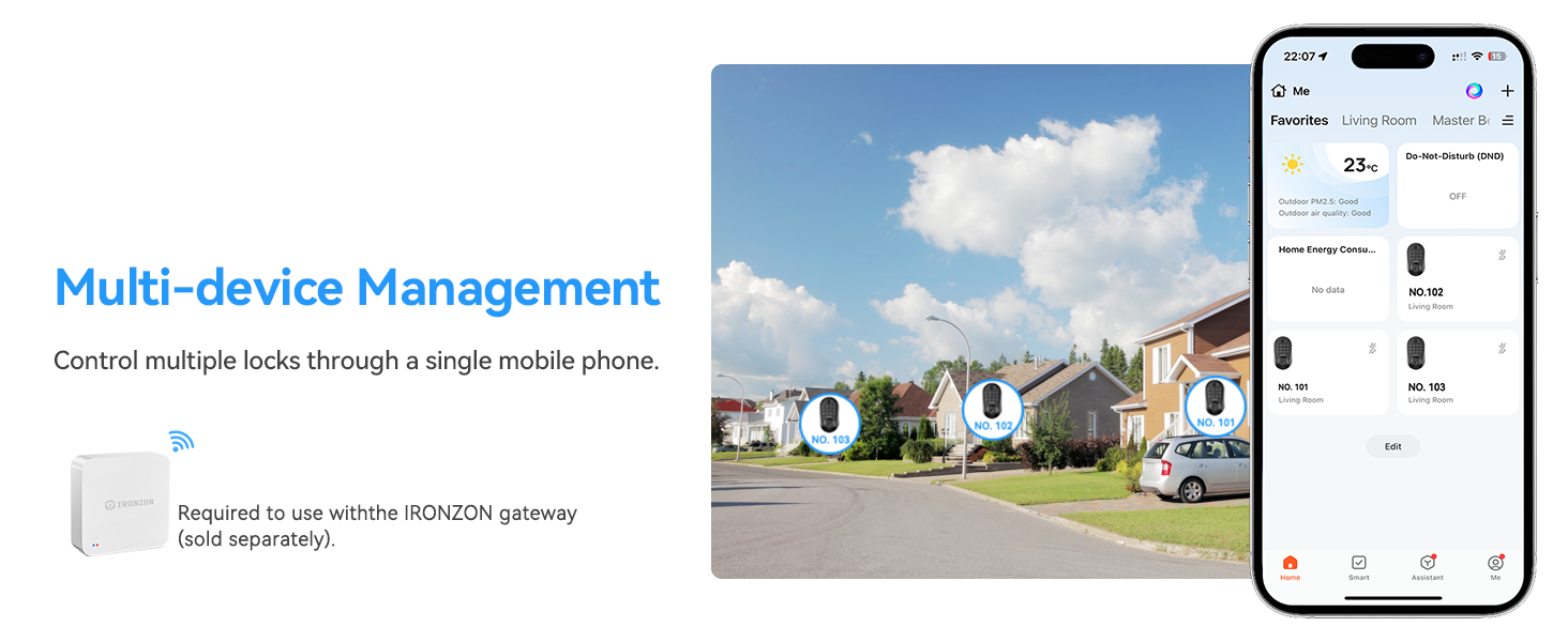 smart door lock