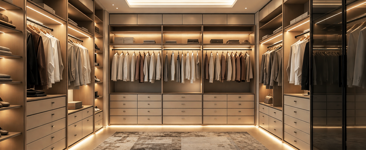 Cob Light Strip for Walk-in Closet