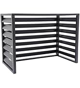 Akynjtbca Air Conditioner Fence Screen, A/C Fence Privacy Screen, AC Covers for Outside to Hide A...