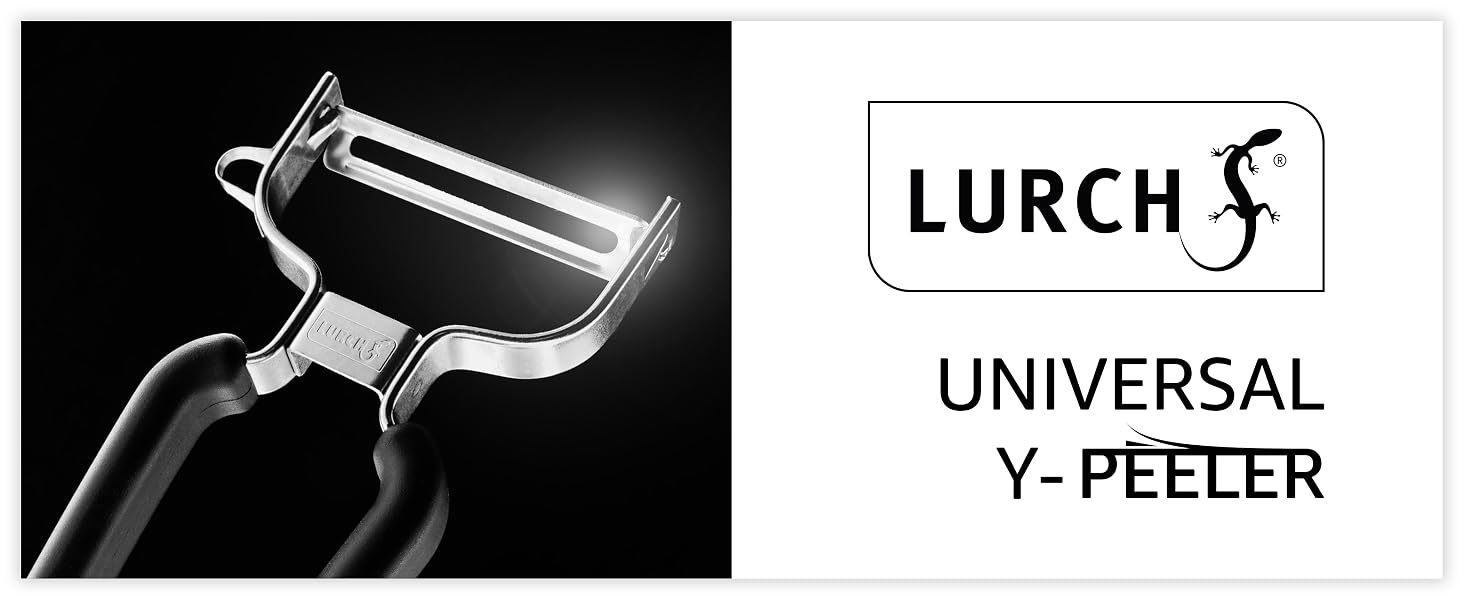 Lurch Germany Universal Y Peeler Header Image